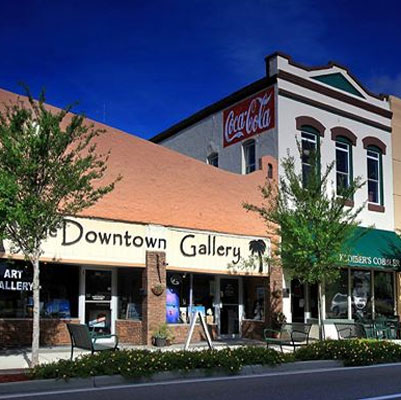Downtown Titusville Florida