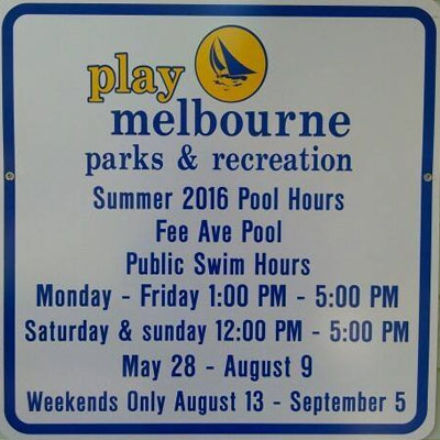 Fee Ave Public Pool