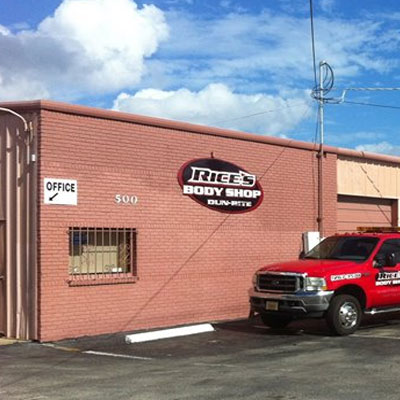 Rice's Body Shop