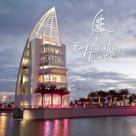 Exploration Tower at Port Canaveral