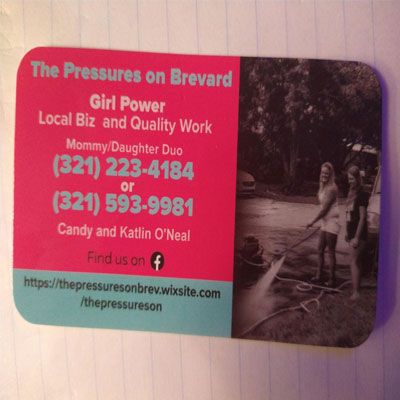 The Pressures on Brevard