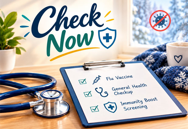 Medical Checkups to Schedule Before Flu Season