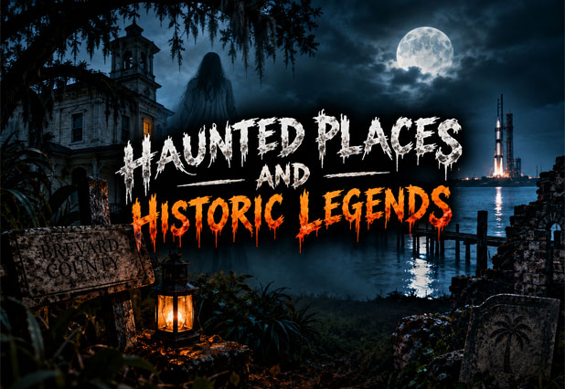 Haunted Places and Historic Legends of Brevard County