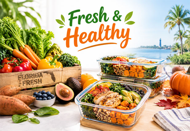 Healthy Fall Meal Prep Ideas Using Fresh Florida Produce