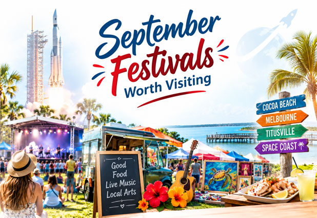 September Festivals Worth Visiting Around the Space Coast