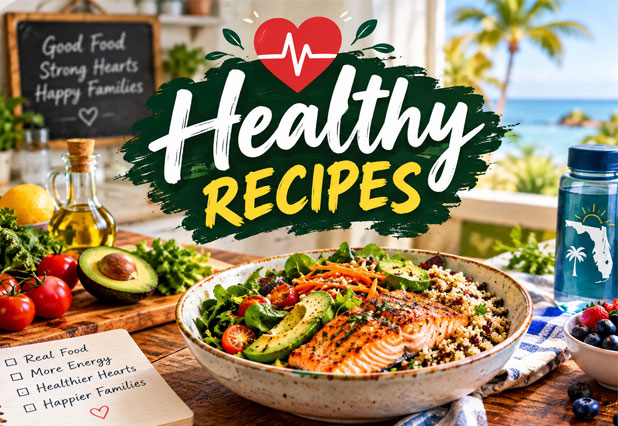 Heart-Healthy Recipes for Busy Florida Families